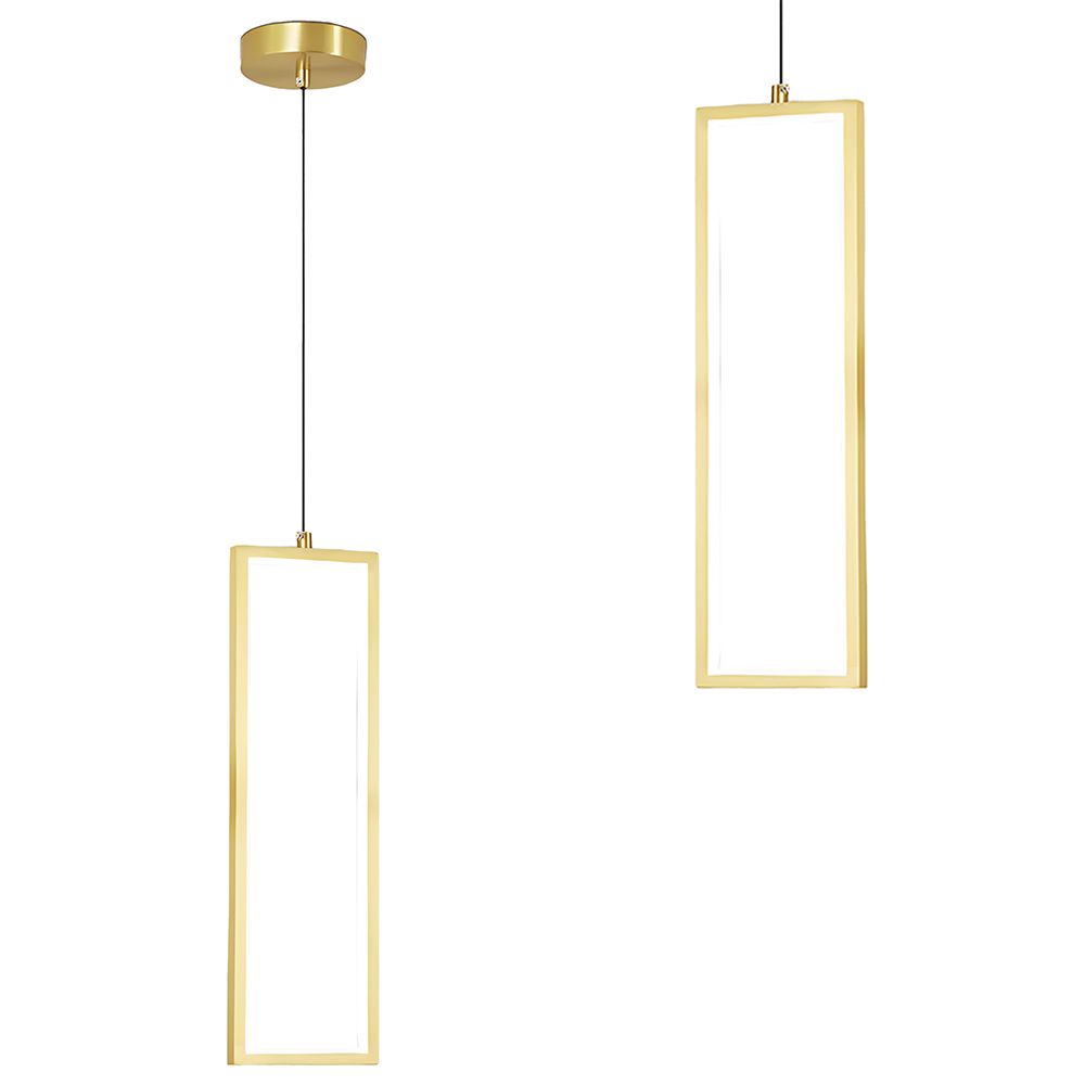Lampada Led Lhj084-1cp Gold