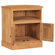 Credenza Angolare 60x45x60 cm in Legno Massello di Teak 288898