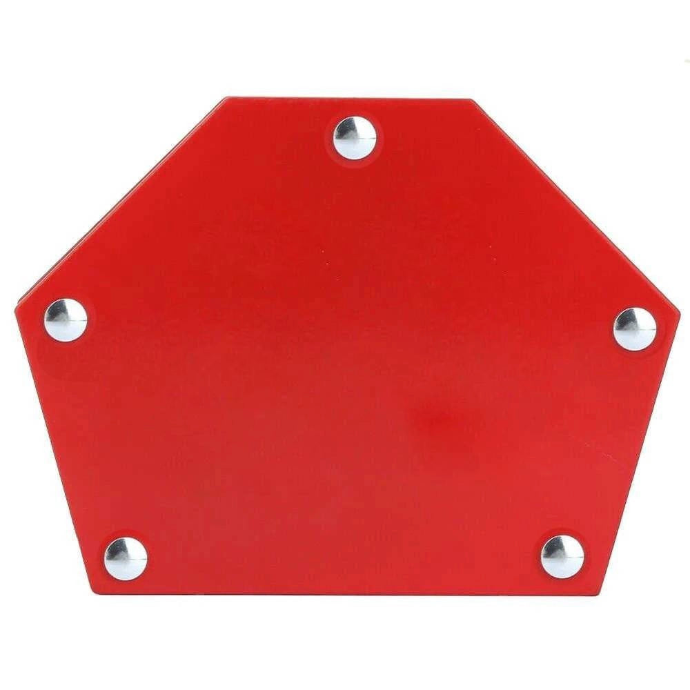 Trade Shop - Squadra Magnetica Magnete Saldatura 30° 45° 60° 75° 90° 120° 50lb 22kg Esagonale -