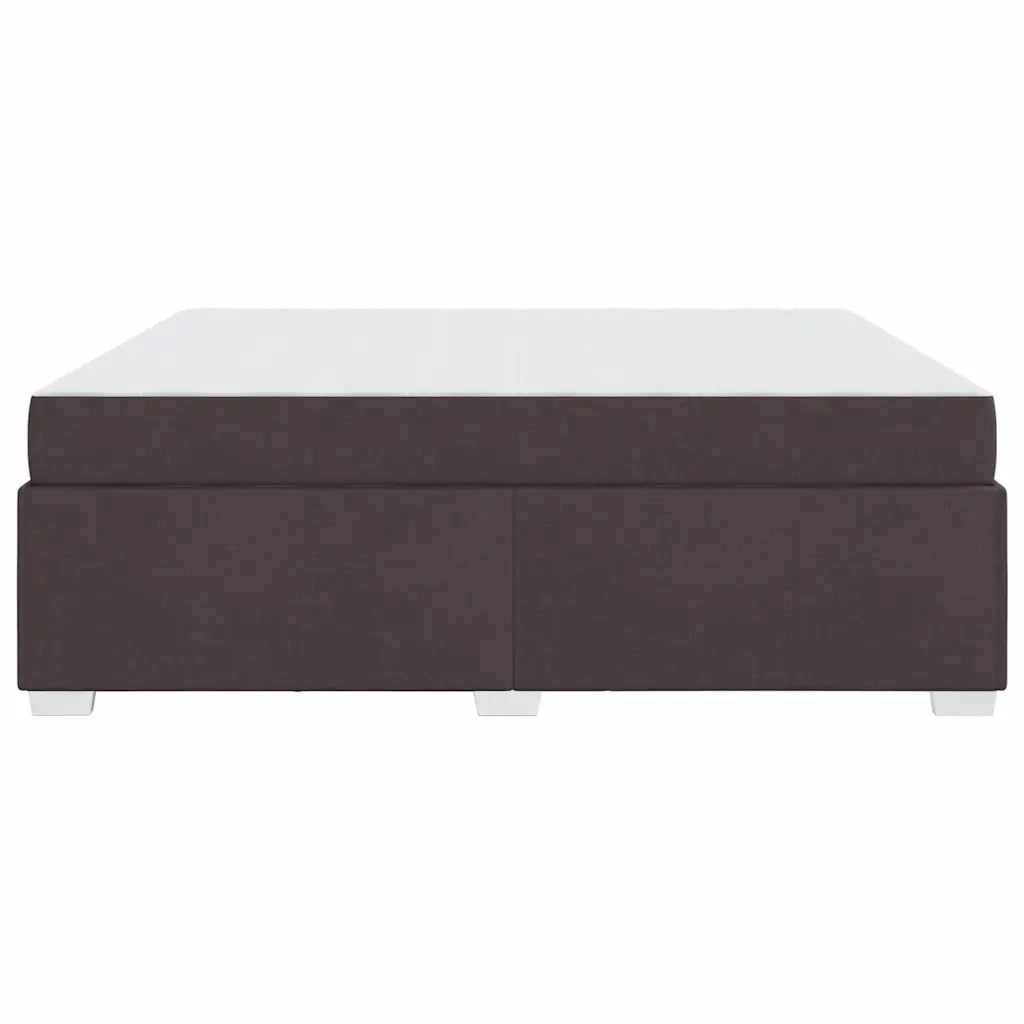 Struttura del letto Marrone Scuro 180 x 200 cm Tessuto 3399204