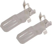 Supporto per Meetlint - Clip in Alluminio con Tre Fessure di Installazione per Lavorazione del Legno (Set da 2)