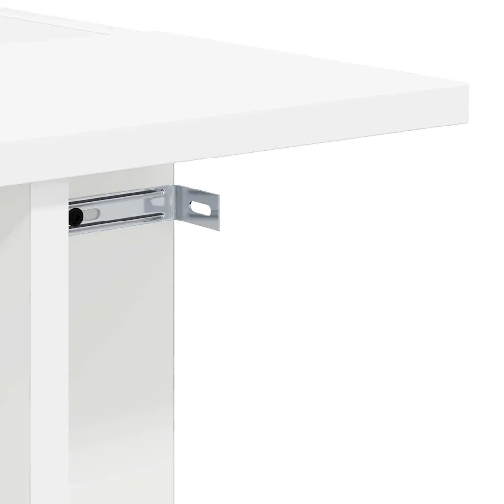 Tavolino Bianco 35 x 40 x 55 cm Legno multistrato