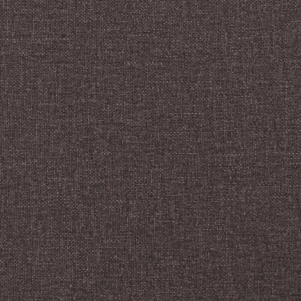 Cuscino Testiera-Cuscino per Testiera Hanko Marrone Scuro 100 cm in Tessuto