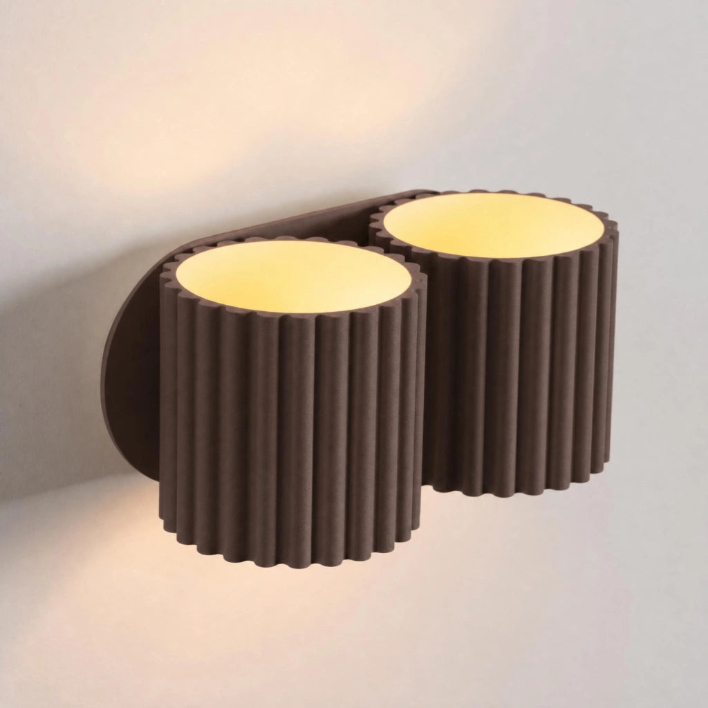 Applique AURA 2 marrone G9