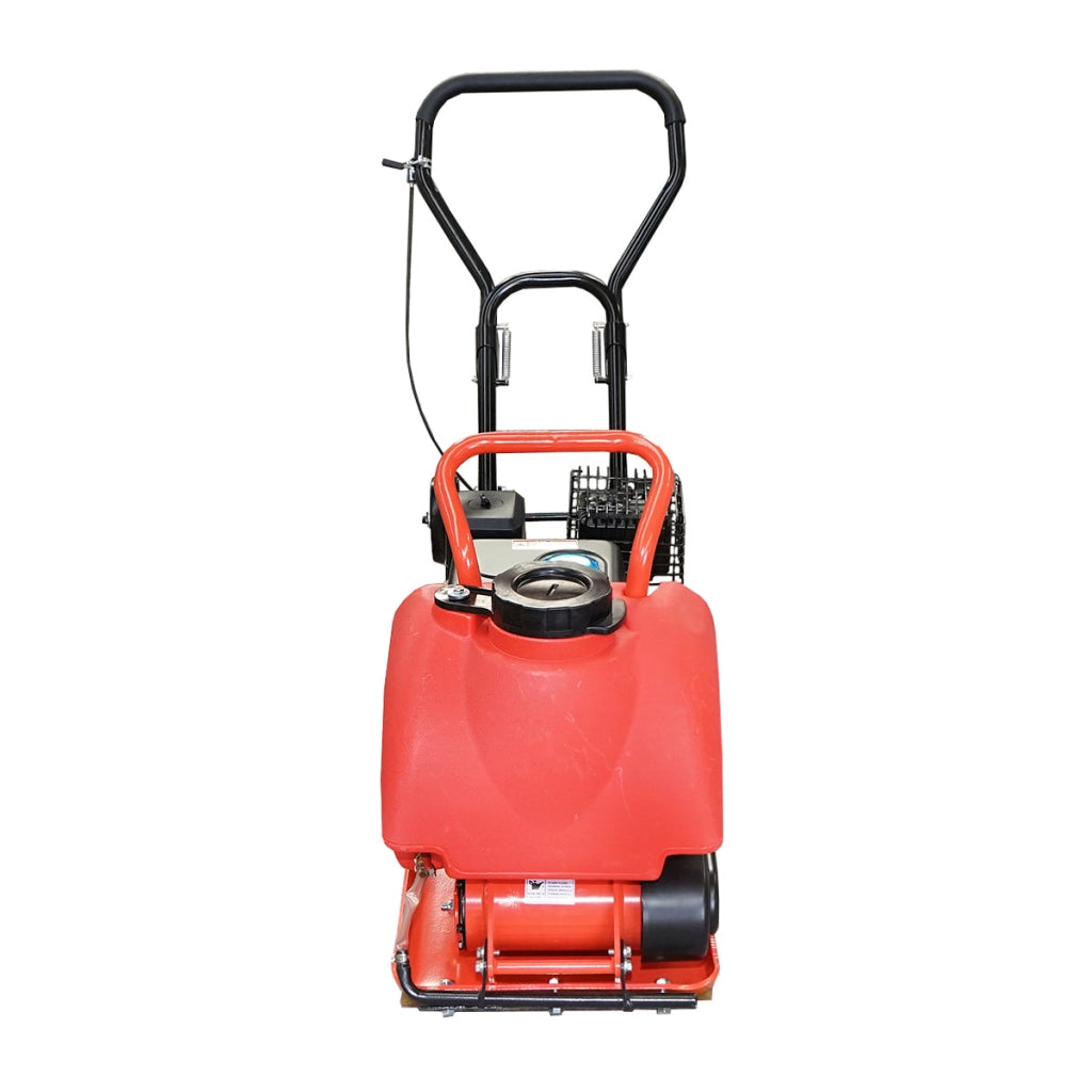 Piastra Vibrante C60 con superficie di lavoro 510x370mm, motore norma euro 5, 196CC/7HP, 5900 rpm 58Kg con serbatoio acqua Breckner Germany