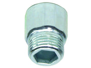 PROLUNGA ACCIAIO ZINCATO- - MF 1/2 x mm.10 - 10 pezzi