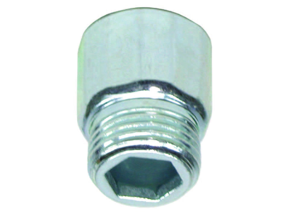 PROLUNGA ACCIAIO ZINCATO- - MF 1/2 x mm.10 - 10 pezzi
