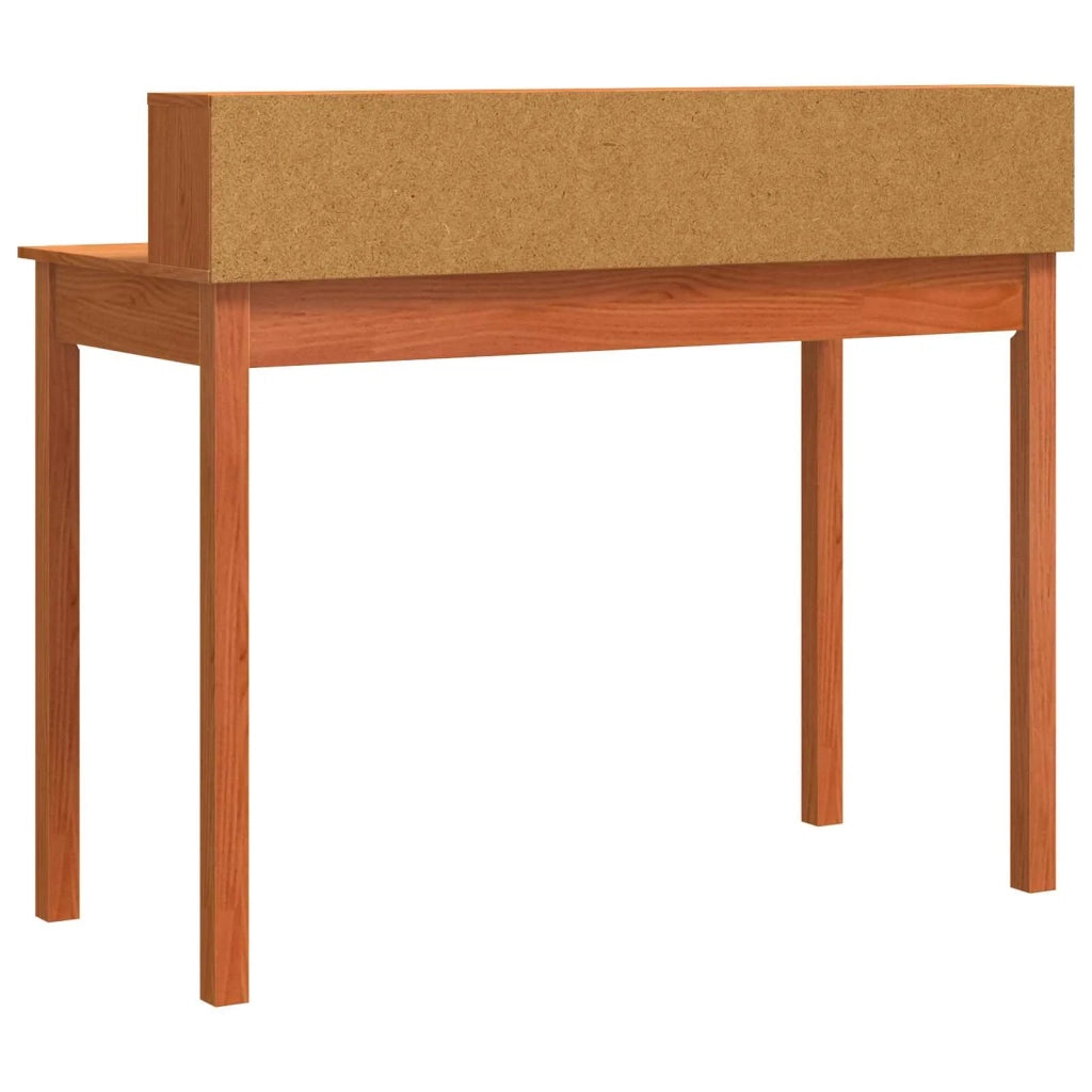 Scrivania con cassetto Marrone cerato 110 x 50 x 93 cm 870012