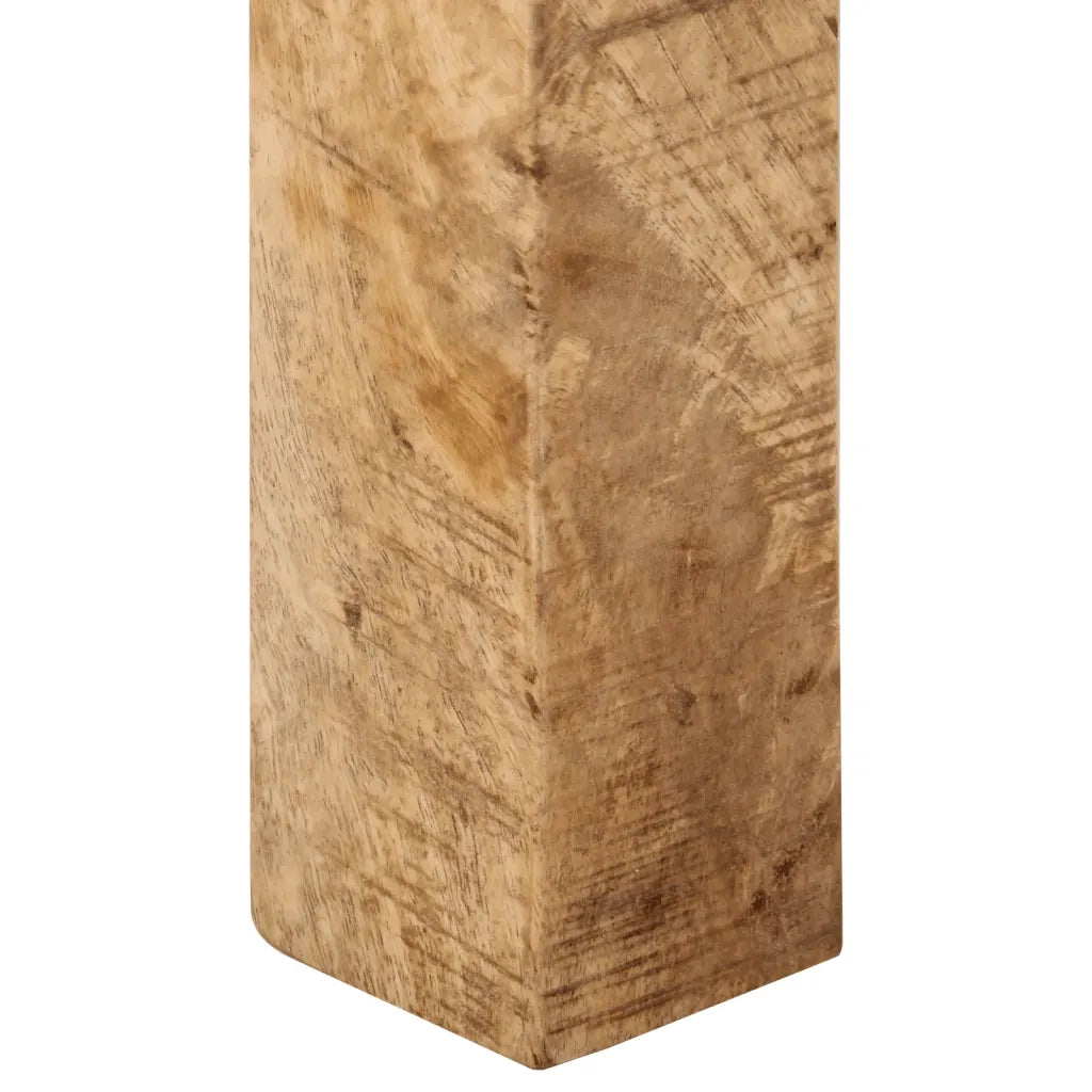 Tavolino da Salotto-Tavolino da soggiorno-Tavolo 100x55x40 cm in Legno Massello di Mango