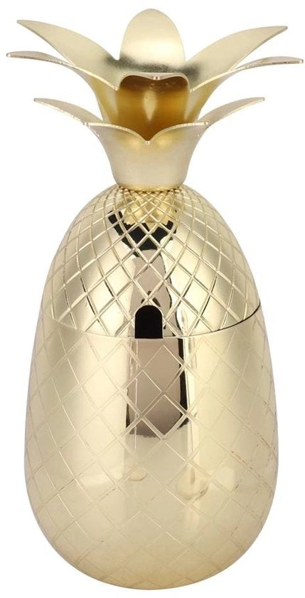 Cocktailmoka in Acciaio Inossidabile - Shaker per Cocktail - Contenitore per Bevande - Accessori da Bar - Facile e Generoso