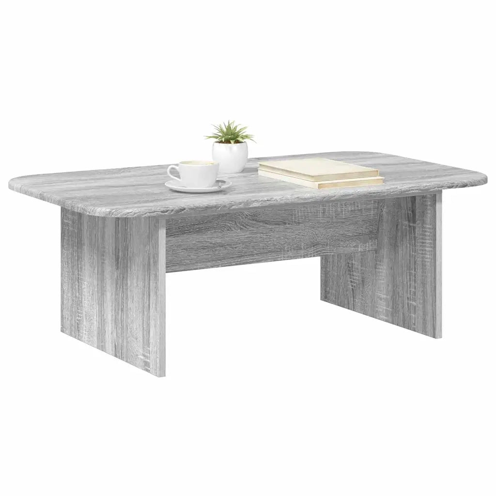 Tavolino da salotto Grigio Sonoma 93 x 53 x 33 cm 891146