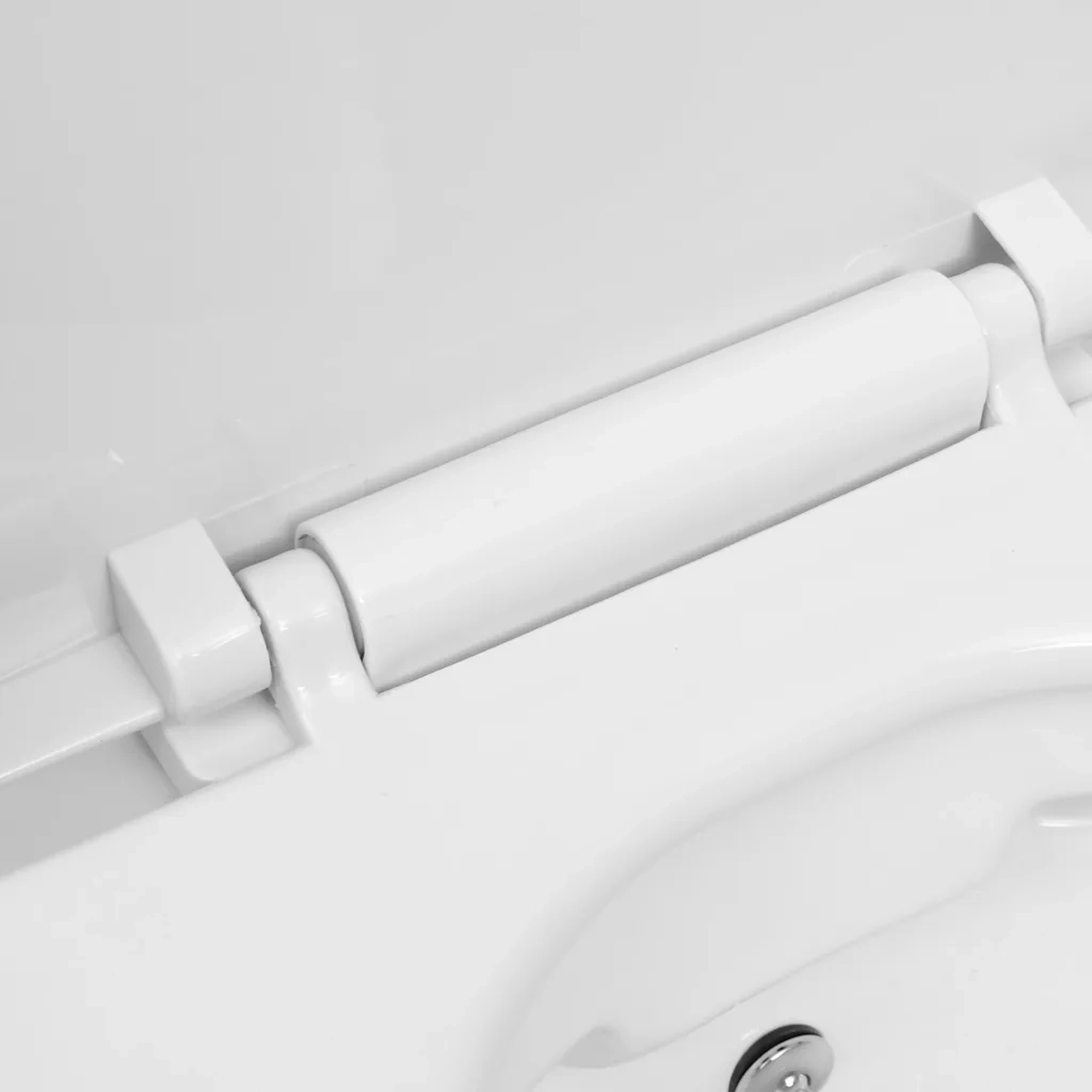 Toilette senza Bordo Sospesa con Funzione Bidet Ceramica Bianca 145781