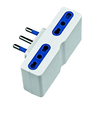 Reer ADATTATORE QUADRUPLO 2P+T spina 16A/4 prese 10/16A 30.00 pz