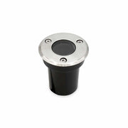 Faretto LED Segnapasso Calpestabile Incasso Rotondo Attacco MR11 Esterno IP65