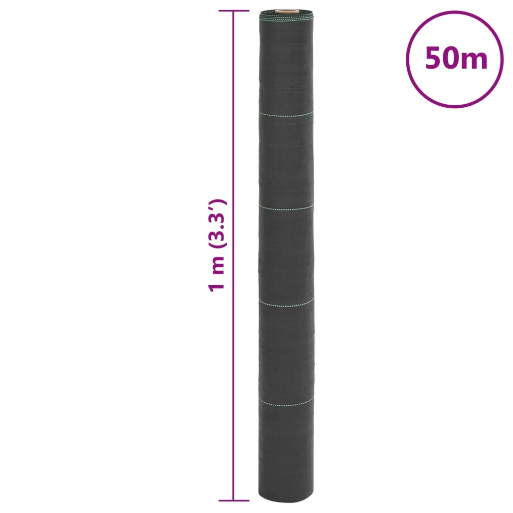 Membrana Antierbacce Nera 1x50 m in PP CFW5796268
