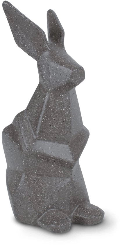 Decorazione di Pasqua in Ceramica Artigianale - Figura Decorativa - 25 cm Altezza