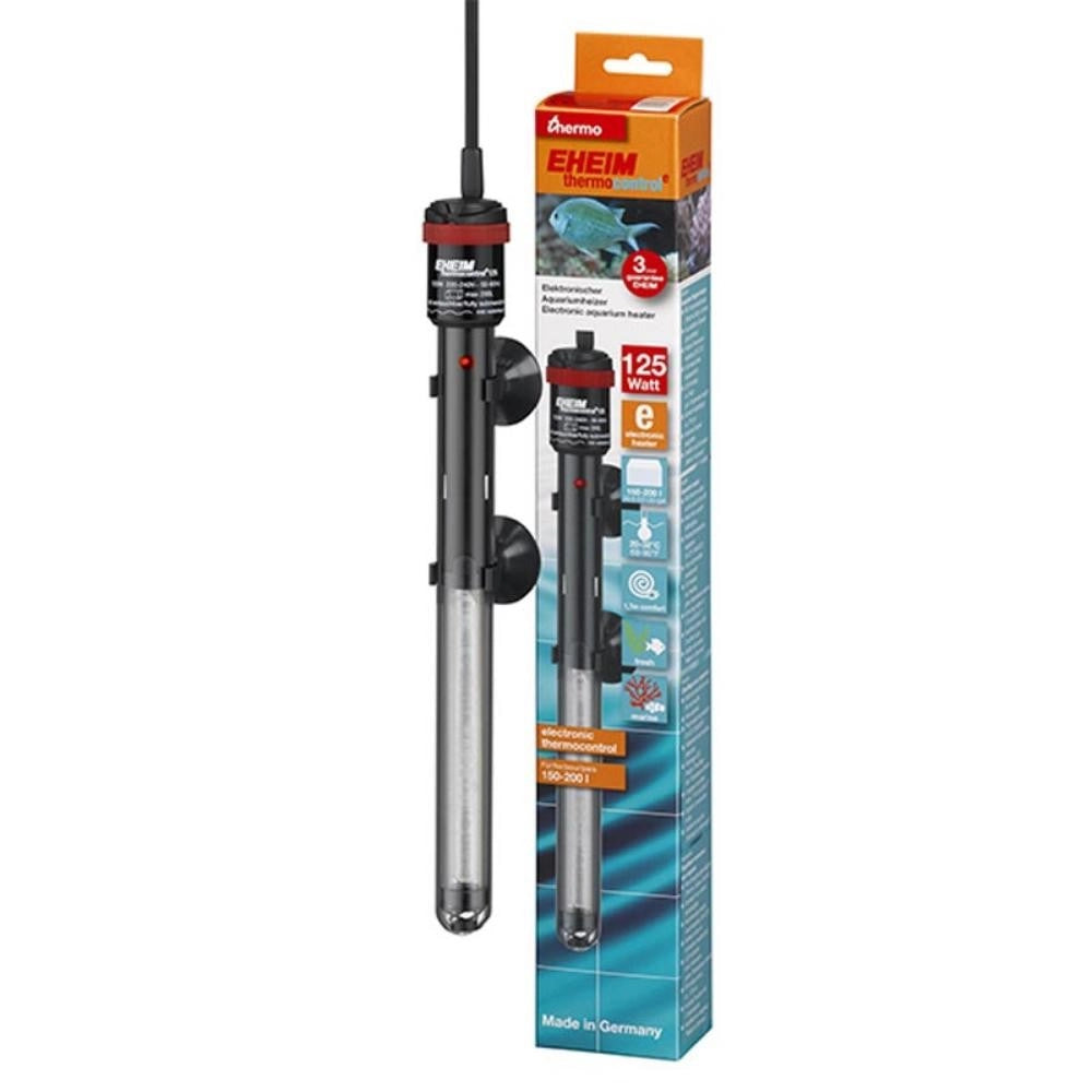 Eheim-Jager ThermoControl-e - Riscaldatore con controllo elettronico della temperatura Wattaggio Riscaldatori e lampade terrario: 125W