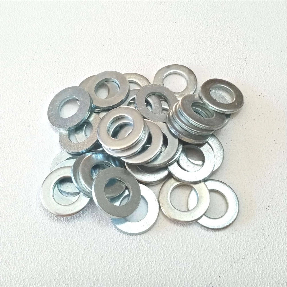 Rondella m 27 x 54mm zincata - 100pz
