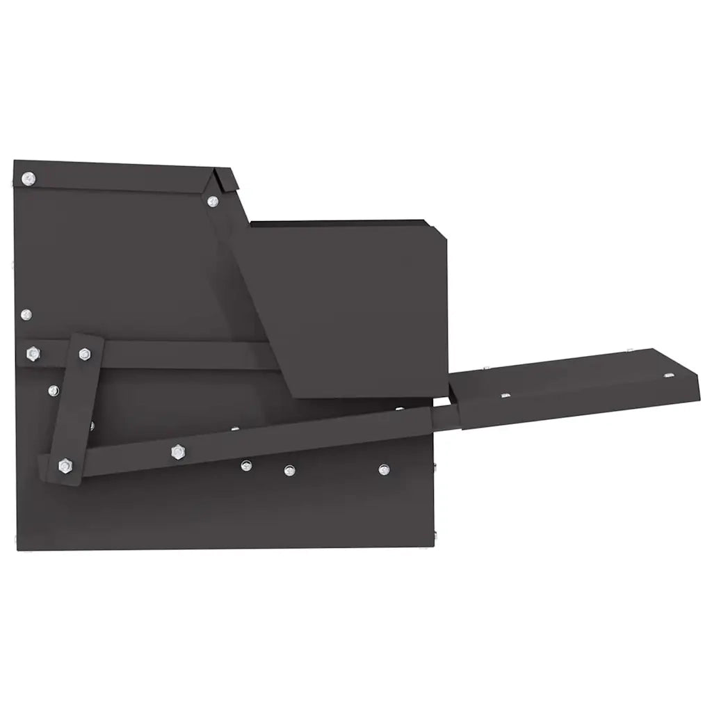 Mangiatore a Pedale per Pollo Nero 50 x 40 x 29 cm CFW8504611