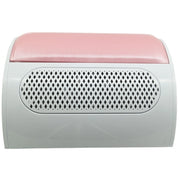 Trade Shop - Aspiratore Professionale Dc237 Da Tavolo 20w Polvere Unghie Manicure Nail Art -