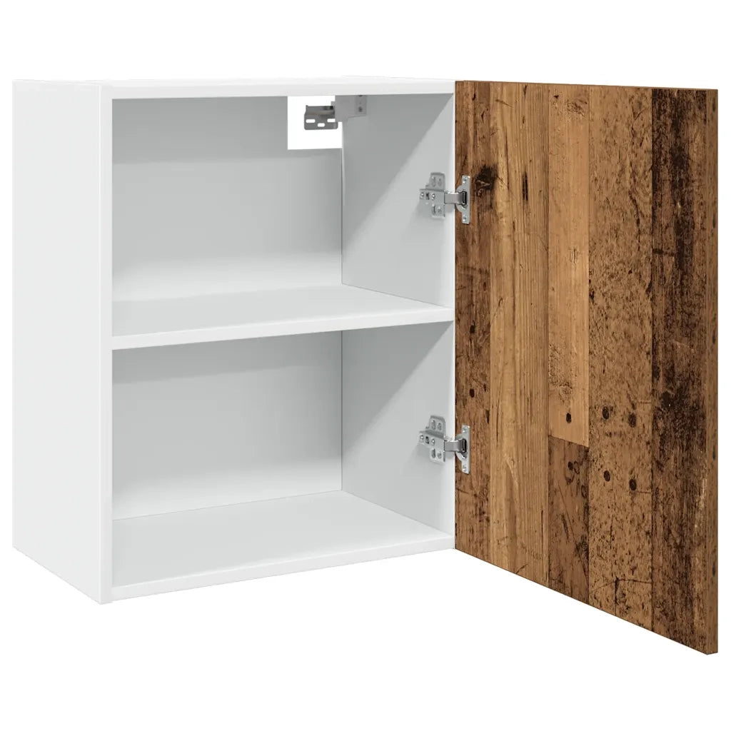 Mobili Pensili “Lyon” 2 pz Legno Antico 50x31x60 cm 856113