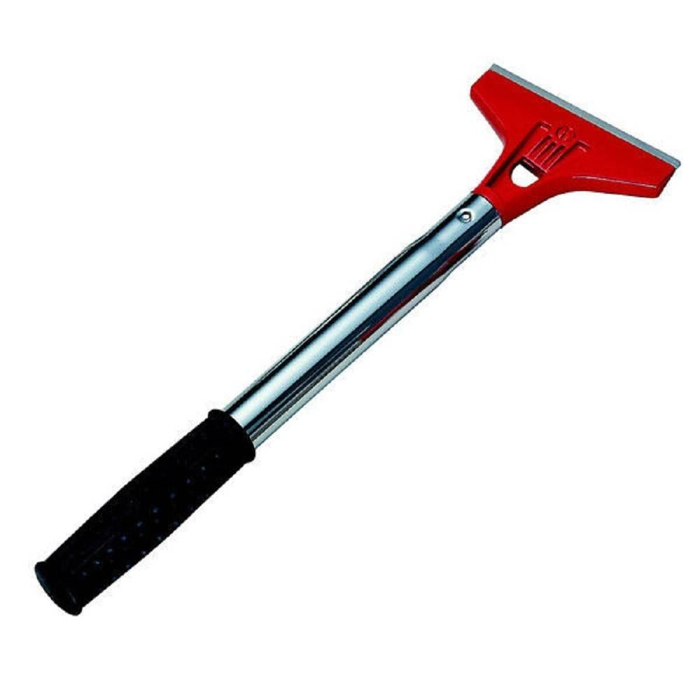 Trade Shop - Raschietto Con Manico Impugnatura Per Pareti Pavimenti Casa Utensile -