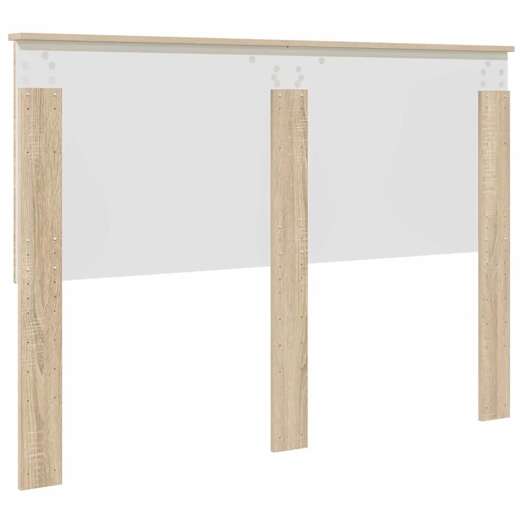 Testiera-Testata-Testiera Decorativa Rovere Sonoma 150 cm Legno multistrato 426715