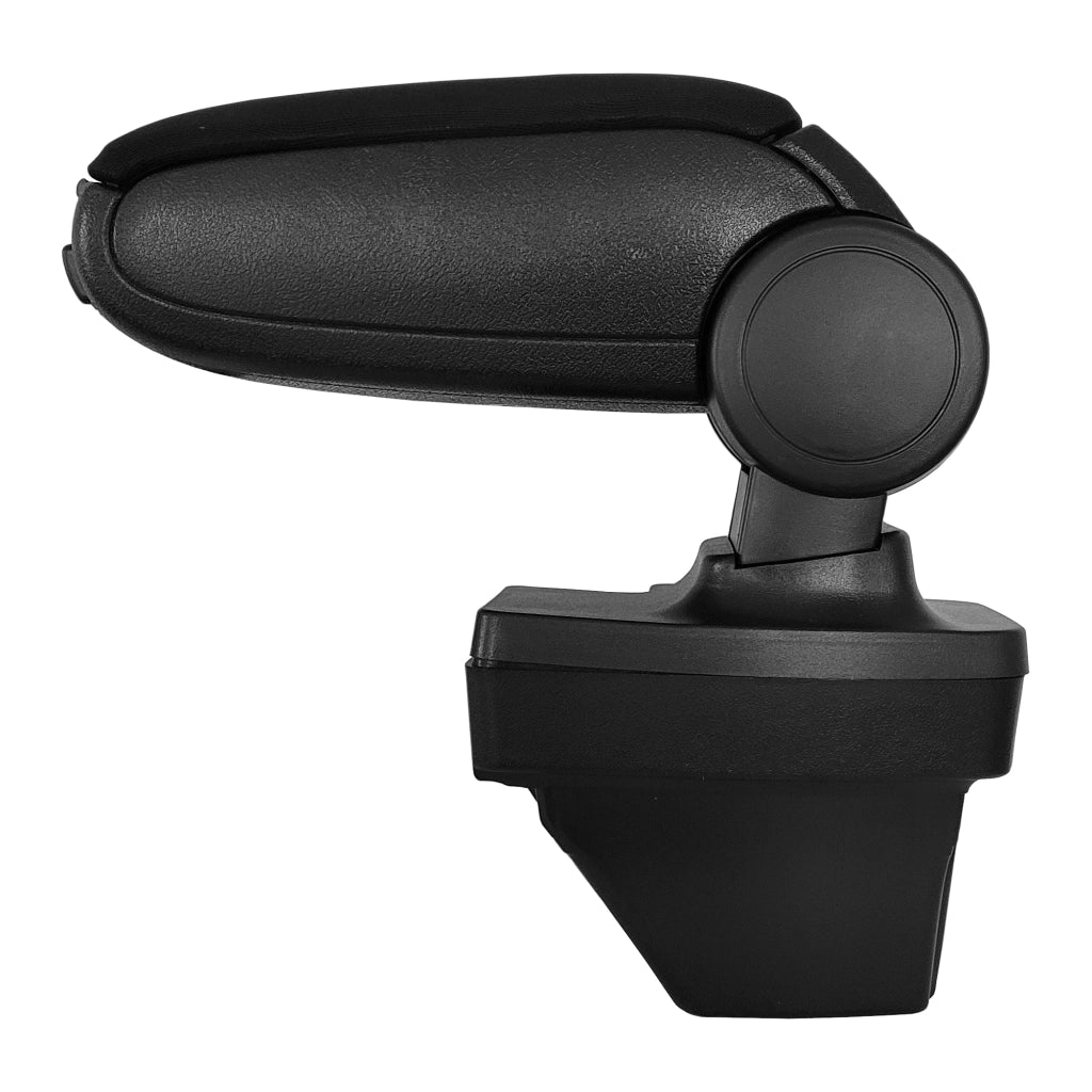Bracciolo Centrale con Vano Portaoggetti per Auto - Renault Clio V / Clio 5 (2019) Rivestimento in Tessuto Nero [pro.tec]