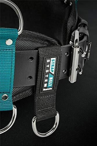 Makita E-05315 Passante per Cintura Portautensili Supporto a Sospensione 6 Pezzi 41x129 mm colore Nero