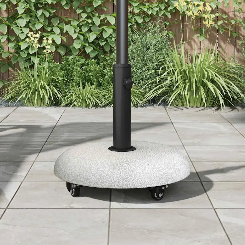 Base per ombrellone 21kg Grigio chiaro Calcestruzzo Rotondo CFW2106639