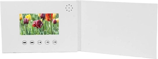 Carta di Videoconsegna con 128 MB di Memoria - Eccellente Qualità - Design Tendenziale per Ristoranti - 43 pollici.