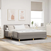 Letto a molle con materasso Talpa 200 x 180 cm Poliestere 3341374