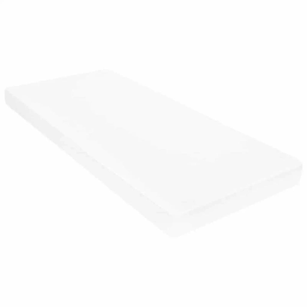 Letto Giorno con materasso Marrone Cera e Bianco 90 x 200 cm 3422775