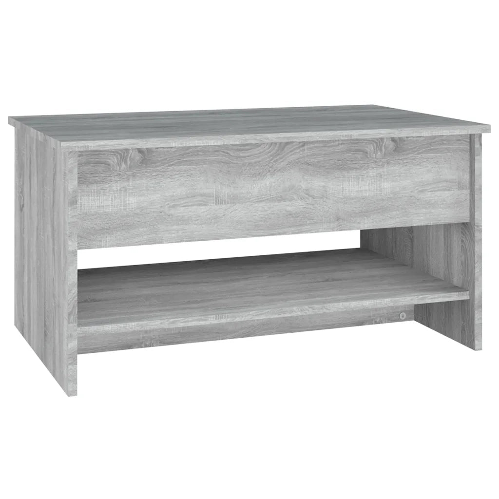 Tavolino da salotto | Tavolino da caff¨¨ | Tavolino da Soggiorno Grigio Sonoma 80x50x40 cm Legno Multistrato
