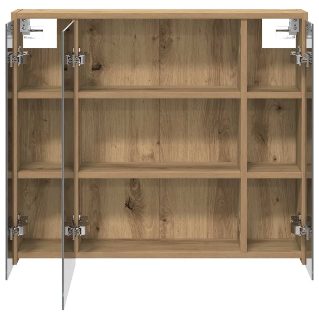 Mobiletto per specchio da bagno Rovere Artigianale
