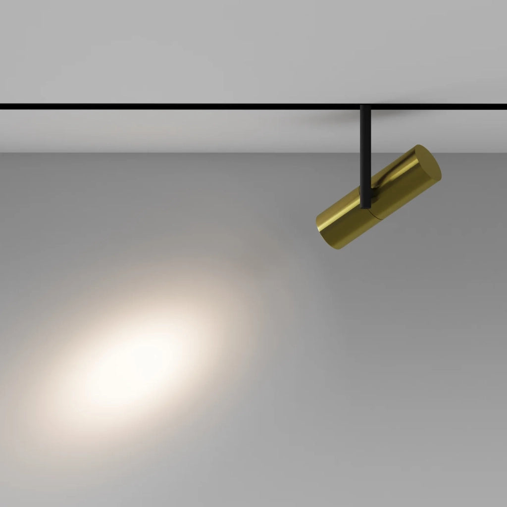 Maytoni Lampada da binario moderna Exility 1 luce LED integrato nero alluminio