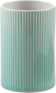 Sostegno per spazzolino da denti in ceramica a marea - Design moderno - 75 x 75 x 11 cm
