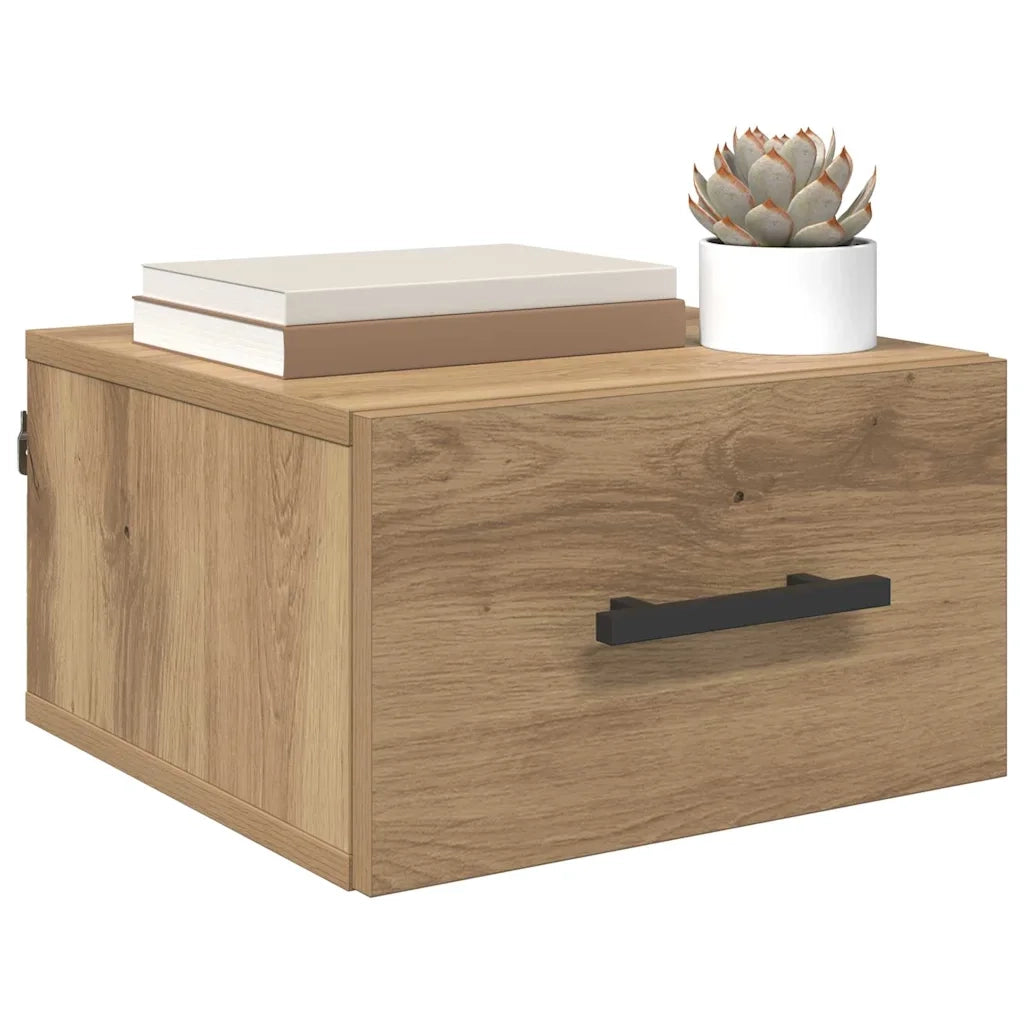 Armadio da Notte rovere artigianale 35 x 35 x 20 cm 882419