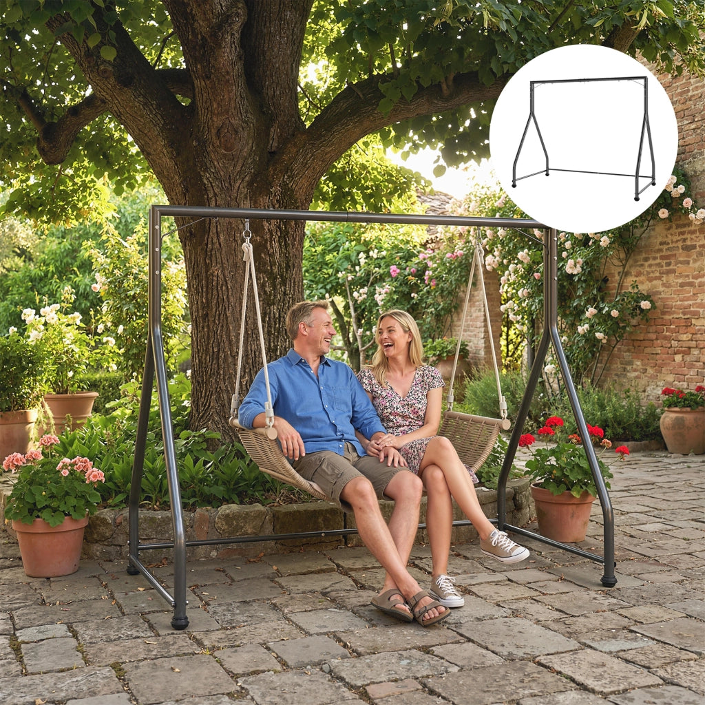 Telaio per Altalena da Giardino ¨C zephmum ¨C Nero
