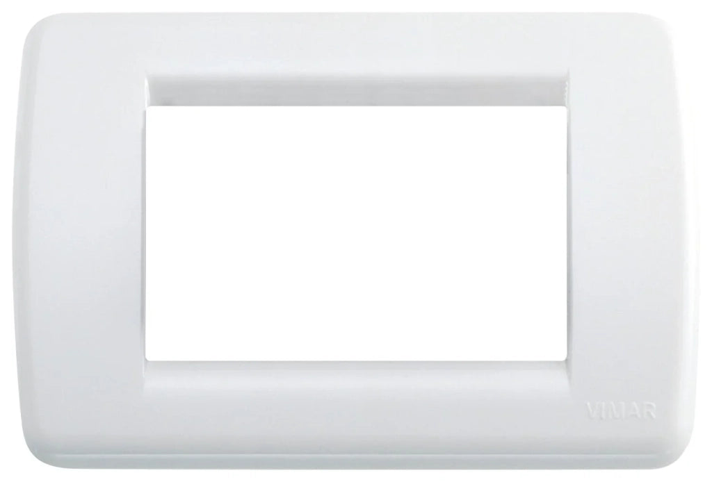 VIMAR Placca Rondò 3M bianco brillante - 16763.01