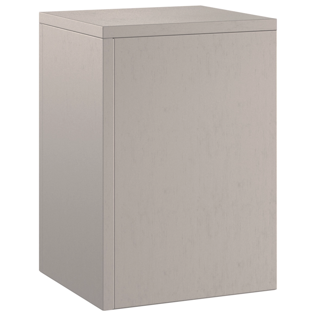 Supporti per Piante da Esterno Pillar 2 pz 24x24x35 cm Acciaio Corten