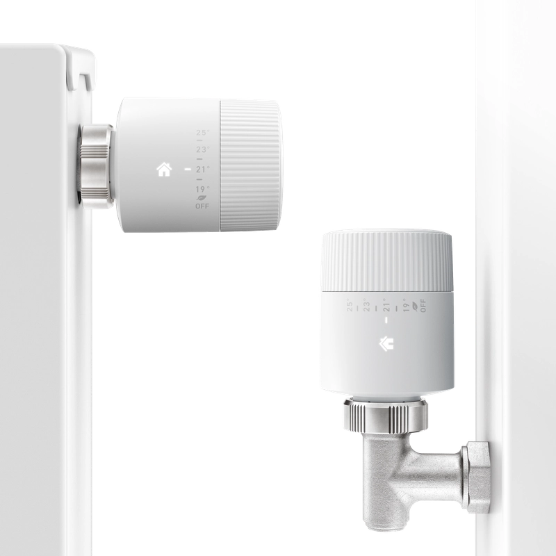 TADO¬∞ Valvola termostatica BASIC kit di base V3+. Valvola smart.  Controllo tramite app. impianto centralizzato