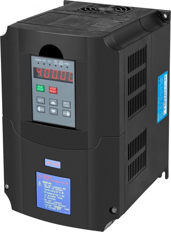 Inverter Omvormer 4KW 5HP 380V Impianto AC a 3 fasi con Vfd a Frequenza Variabile