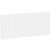 Testiera da Muro ZWOLLE Bianco Legno ingegnerizzato 896525