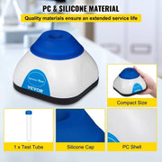 Mixer Vortice - 3000 giri/min - Incluso Bicchierino di Riscaldamento - Blu