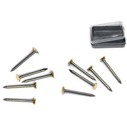 CHIODO TESTA OTTONE PRONTY - ACCIAIO MM 25 CF=PZ 15- 12 confezioni