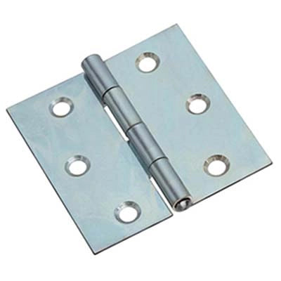 CERNIERA QUADRA 317 VALTOCE - ACCIAIO ZINCATO PERNO FISSO MM  75X75X1,0- 24 pezzi