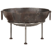 Focolare 55x55x38 cm in Ferro 351638