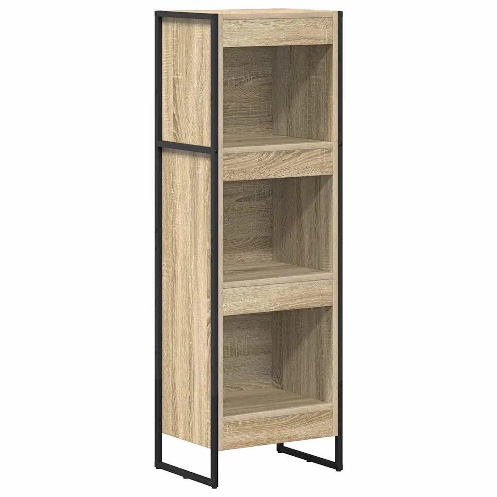 Armadio per Libri Sonoma 40 x 30 x 121 cm Legno multistrato