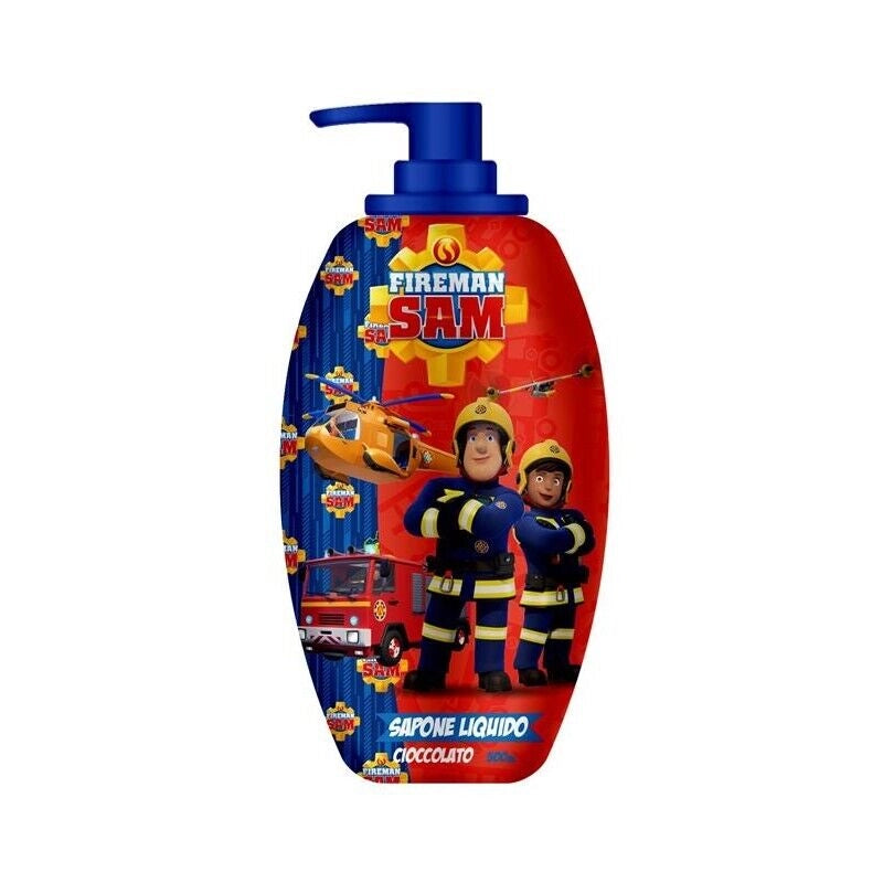 SAPONE LIQUDO PER MANI SAM IL POMPIERE IN FORMATO DA 500ML FRAGRANZA CIOCCOLATO